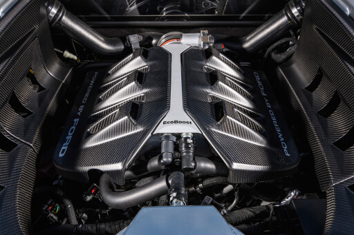 2017 Ford Mustang GT engine