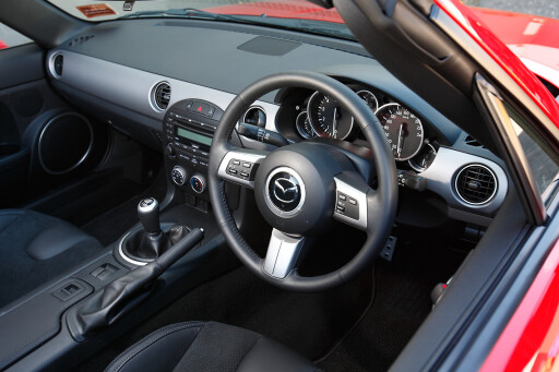 Mazda NC MX-5 interior