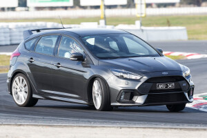 2017 Ford Focus RS track main
