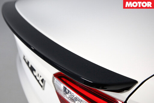 People 's -Performance -Car -of -2016-Ford -Falcon -XR6-Sprint -spoiler