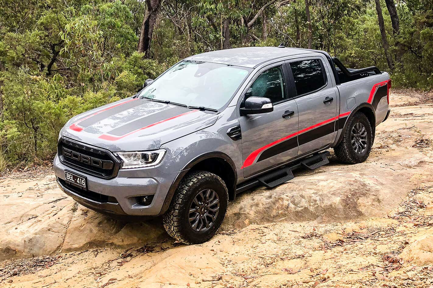 Ford Ranger FX4 MAX off-road review