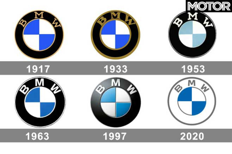 BMW's new logo explained