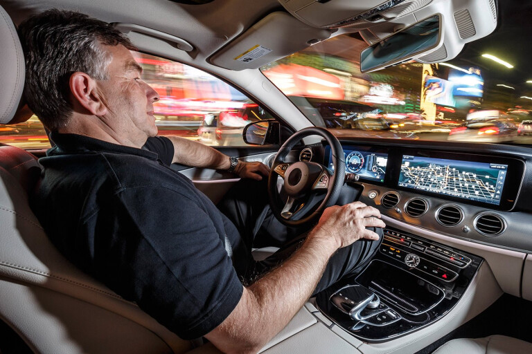Mercedes-Benz self-driving