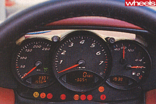 1996-Porsche -Boxster -986-convertible -rear