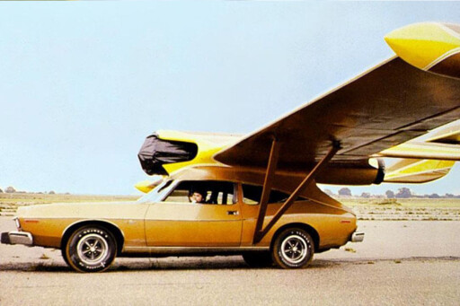 vintage flying car