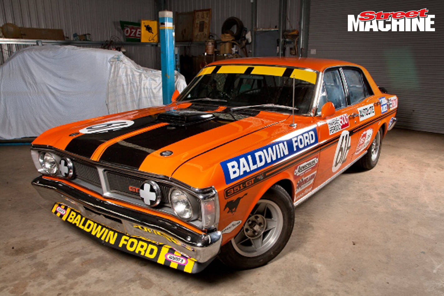 Monaro Gts And Falcon Gtho Phase Iii Bathurst Racers Up For Auction