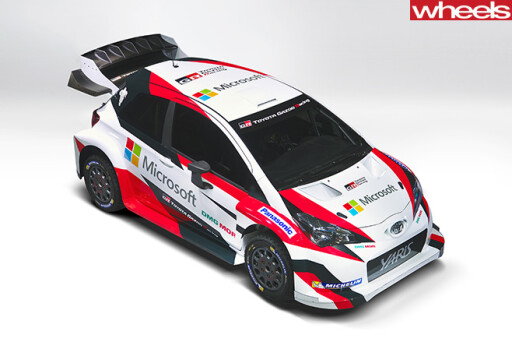 Toyota -Yaris -WRC-top -side