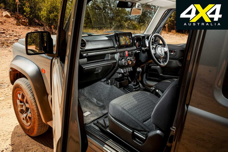 2019 Suzuki Jimny Cabin Interior Jpg