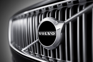 Volvo XC90 badge