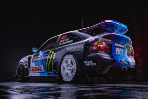 Ken Block new Ford Escort RS Cosworth revealed