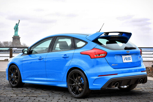 Ford -Focus -RS-rear