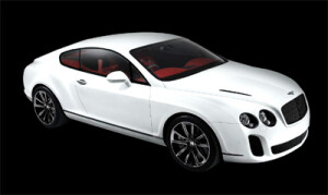 2009 Geneva Show - Bentley Continental Supersports