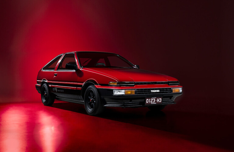 Toyota AE86 front