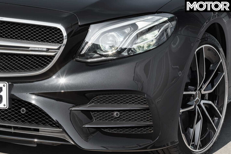 2019 Mercedes AMG E 53 Front Wheel Front Grille Jpg