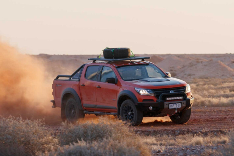 2018 Holden Colorado Z 71 Extreme 4 X 4 Review Jpg