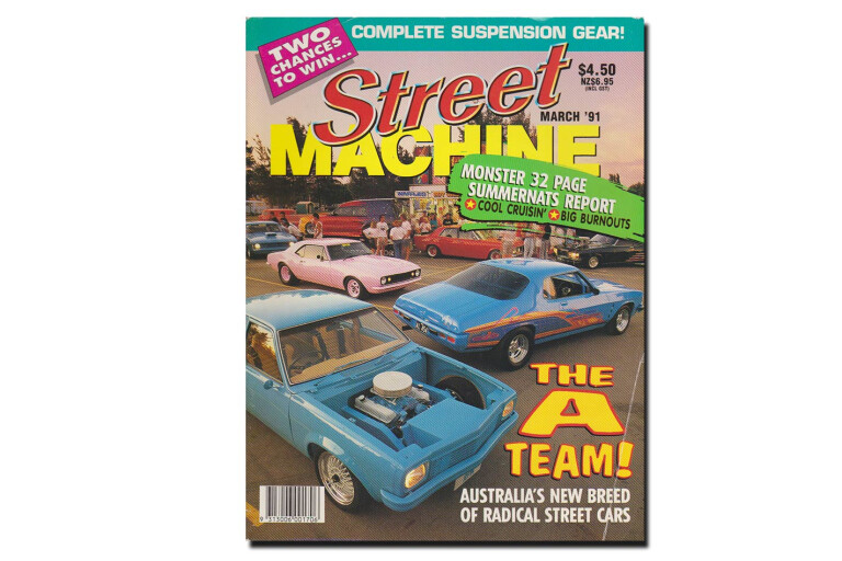 March 1991 Street Machine cover