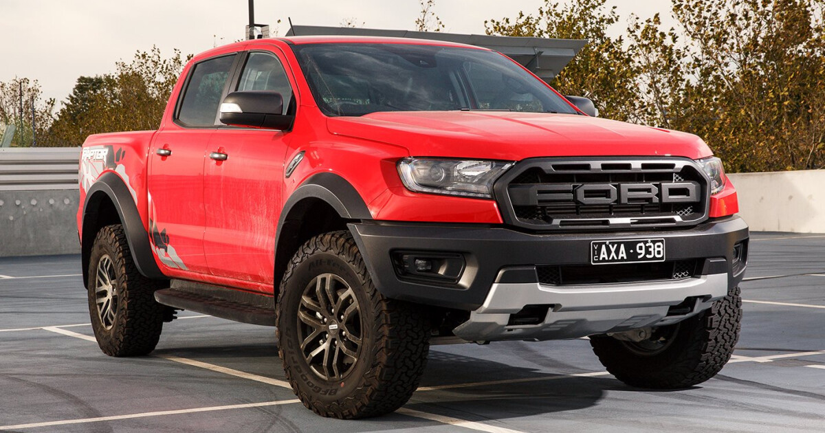 2019 Ford Ranger Raptor Info Pictures And Pricing New 56 Off