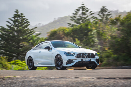 2021 Mercedes-AMG E 53 coupe review