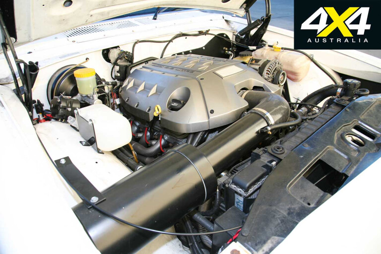 Holden 1 Tonner Build Part 8 Engine Jpg