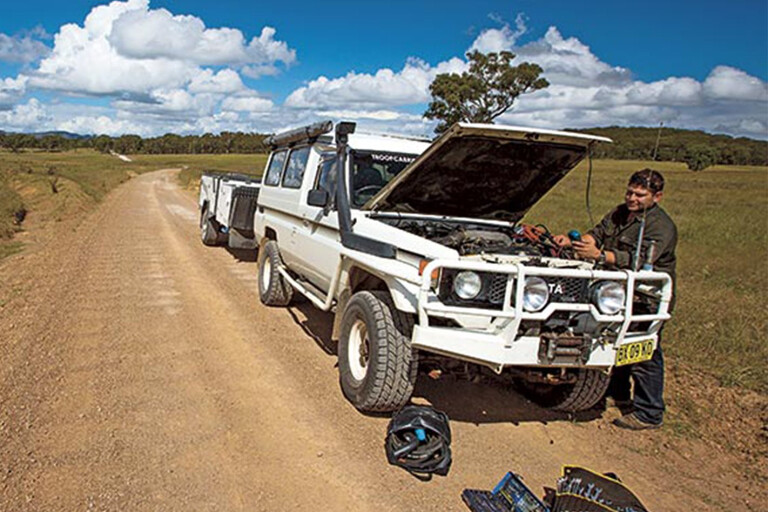 How to find electrical faults in your 4X4