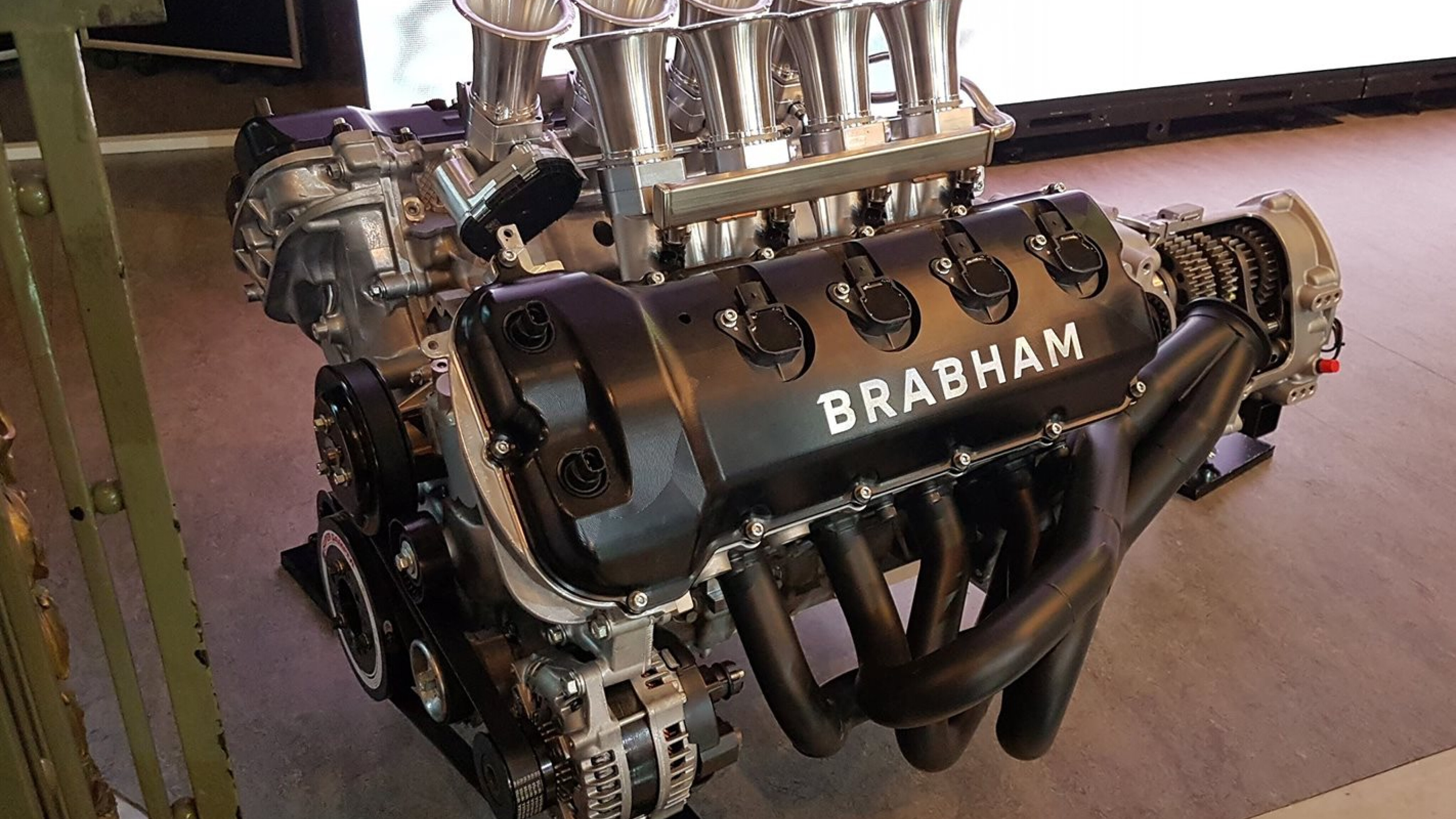 Brabham BT62: What we know about its V8 engine