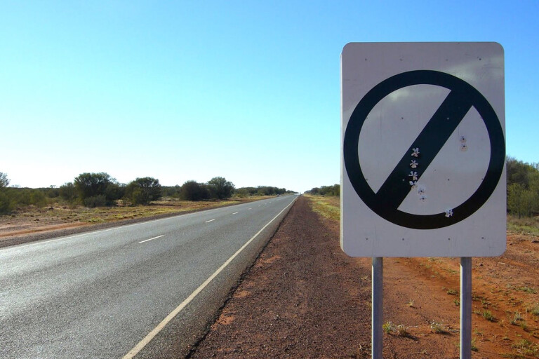 Northern Territory Speed Limit
