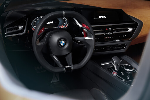 BMW Z4 Concept interior