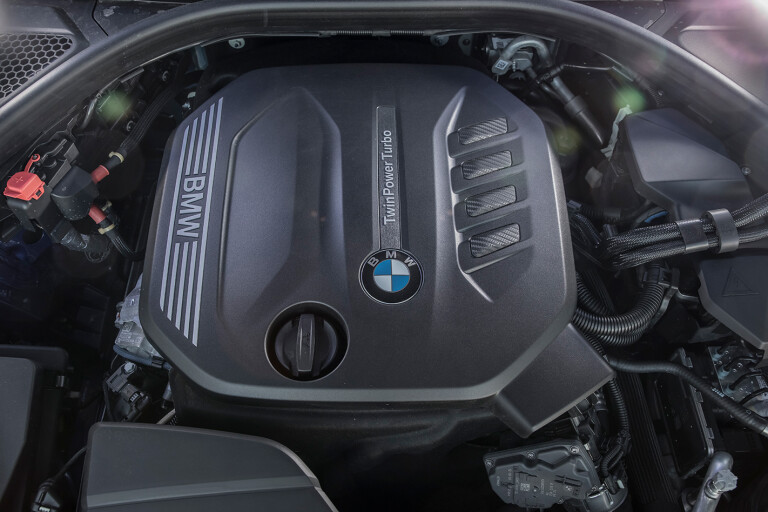 BMW 320d engine