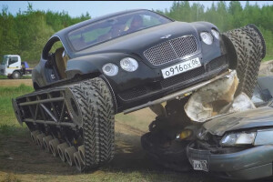 Russian YouTuber Bentley Ultratank