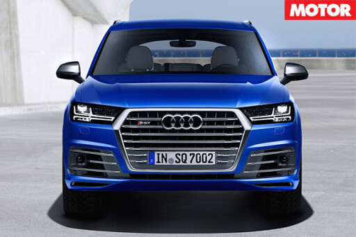 Audi SQ7 front