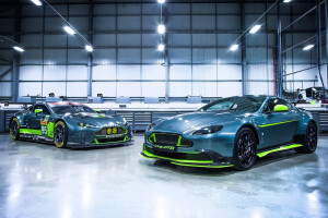 Aston Martin Vantage GT8, V12 S models revealed