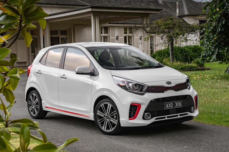 2019 Kia Picanto GT Front Side Static Jpg