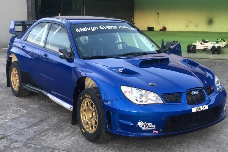 Three Subaru Impreza WRC Cars Up For Sale Jpg