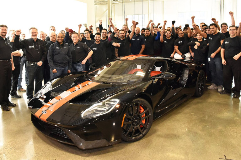 Ford GT production begins