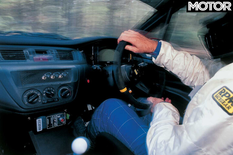 2003 Rally Spec Mitsubishi EVO VII Interior Jpg