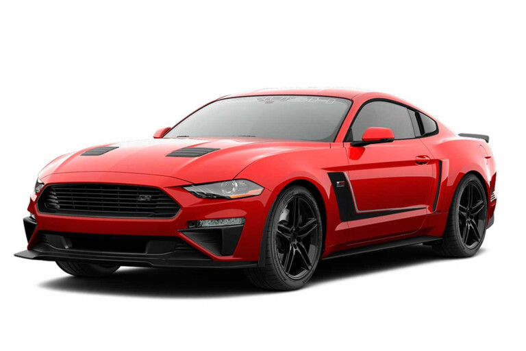 2019 Roush Mustang RS3 announced Oz