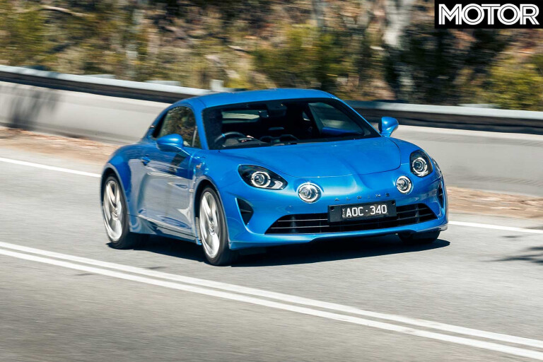 Performance Car Of The Year 2019 Alpine A 110 Road Test Jpg