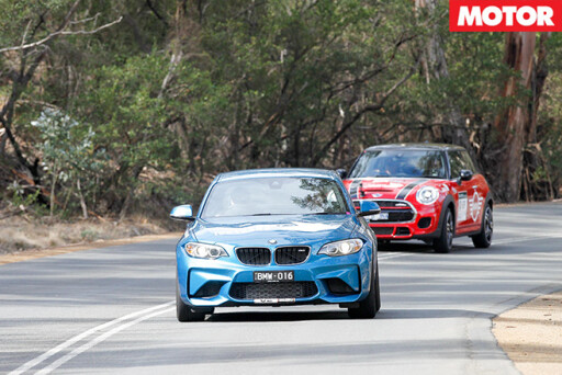 Driving cars for Targa Tasmania