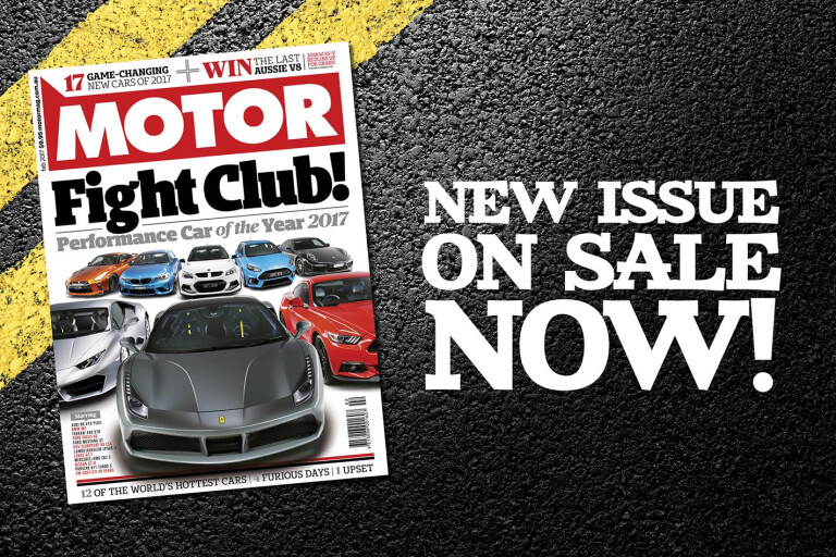 MOTOR February 2017 issue preview