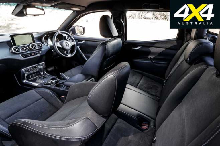 Mercedes Benz X Class Interior Jpg