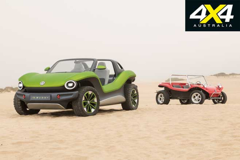 Volkswagen ID BUGGY Concept New And Old Jpg