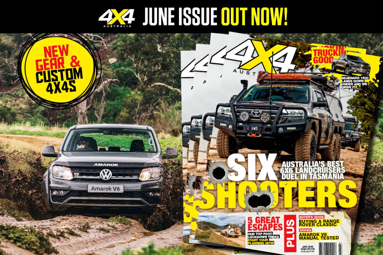 June 2020 issue of 4X4 Australia is out now