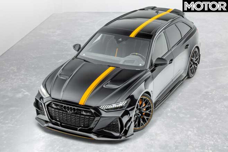 Mansory Audi RS 6 Top Front Jpg