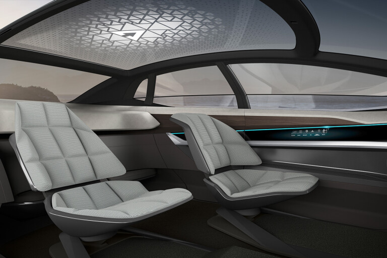 Audi Aicon Concept Interior Rear Jpg