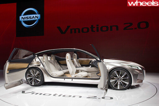 Nissan -Vmotion -2-0-concept -sedan -Detroit -Motor -Show