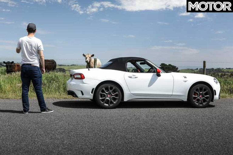 Fiat Abarth 124 Spider Long Term Review Update 5 Side Jpg