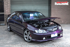 VY Commodore SS turbo