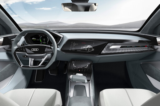 2017 Audi e-tron Sportback concept