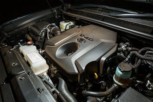Toyota Prado 2.8-litre engine