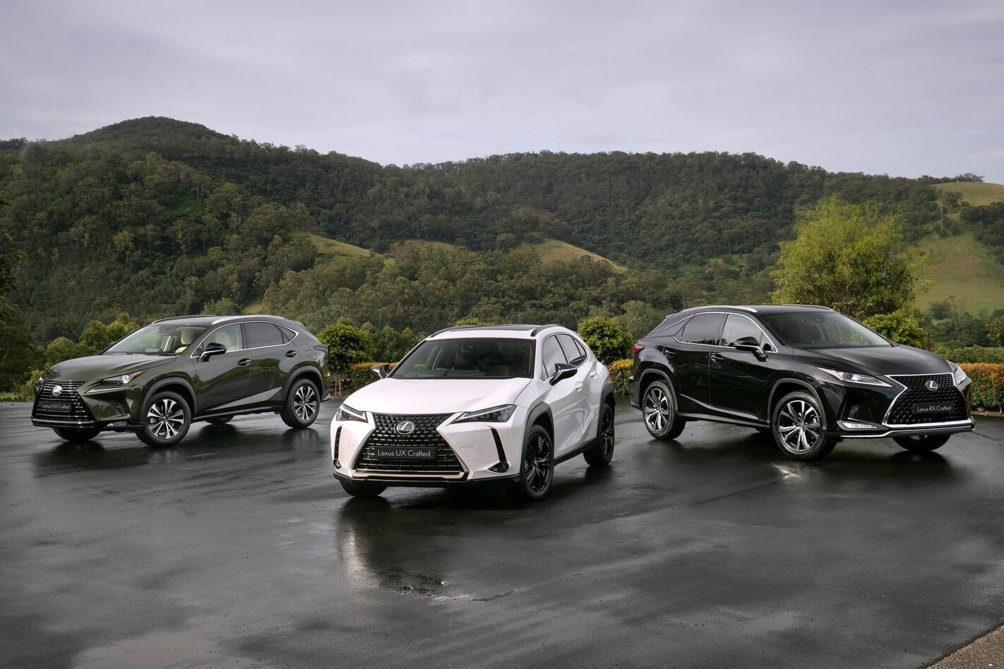 Lexus Introduces 21 Ux Nx And Rx Crafted Editions